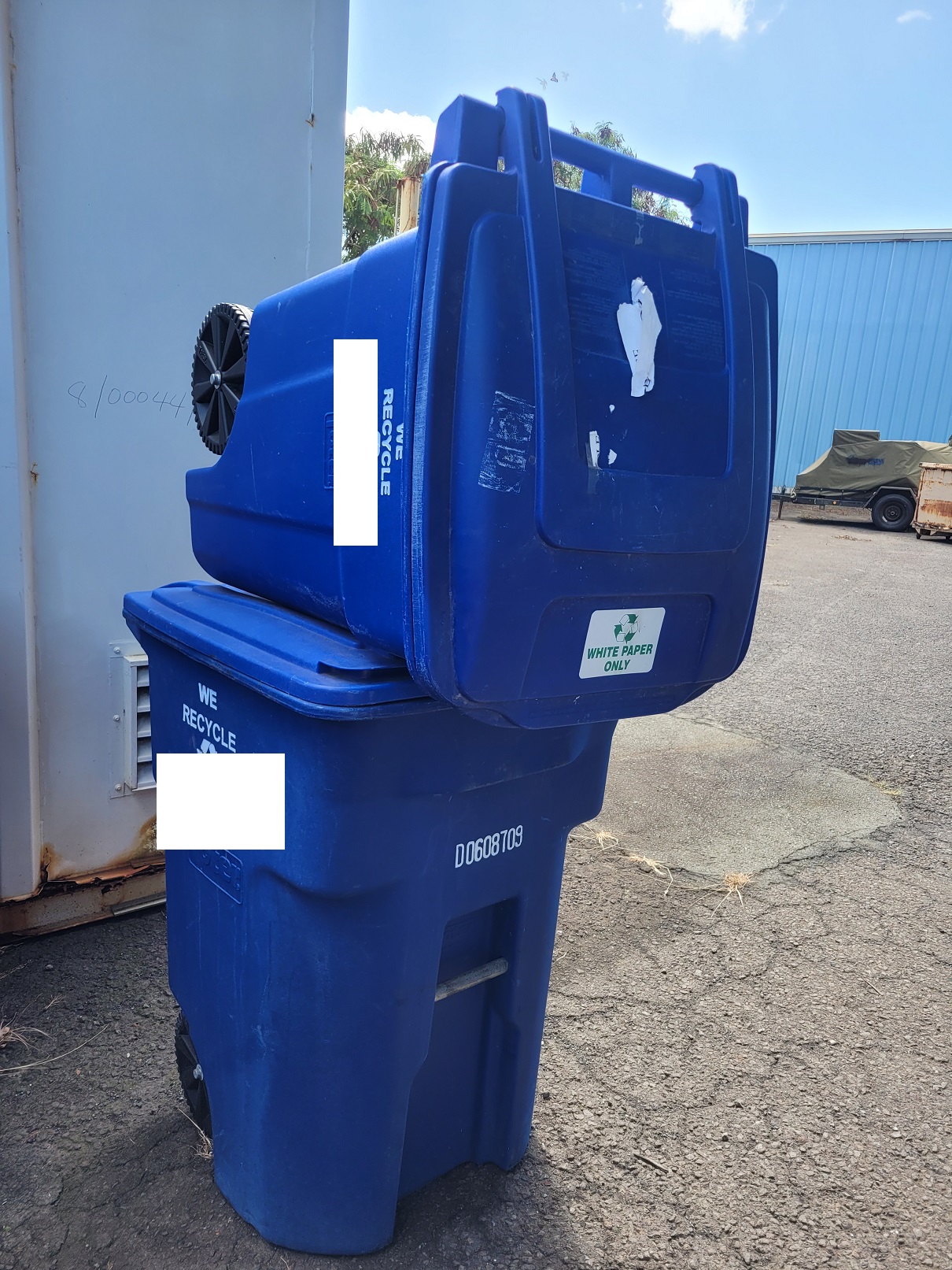 Heavy Duty Recycle Bin - related image